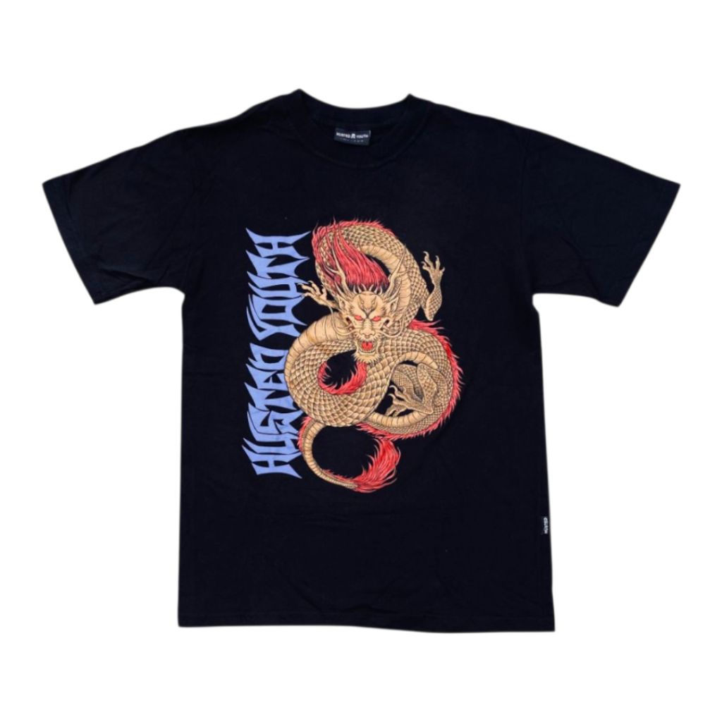 Kaos T-Shirt HUSTED YOUTH - Dragon