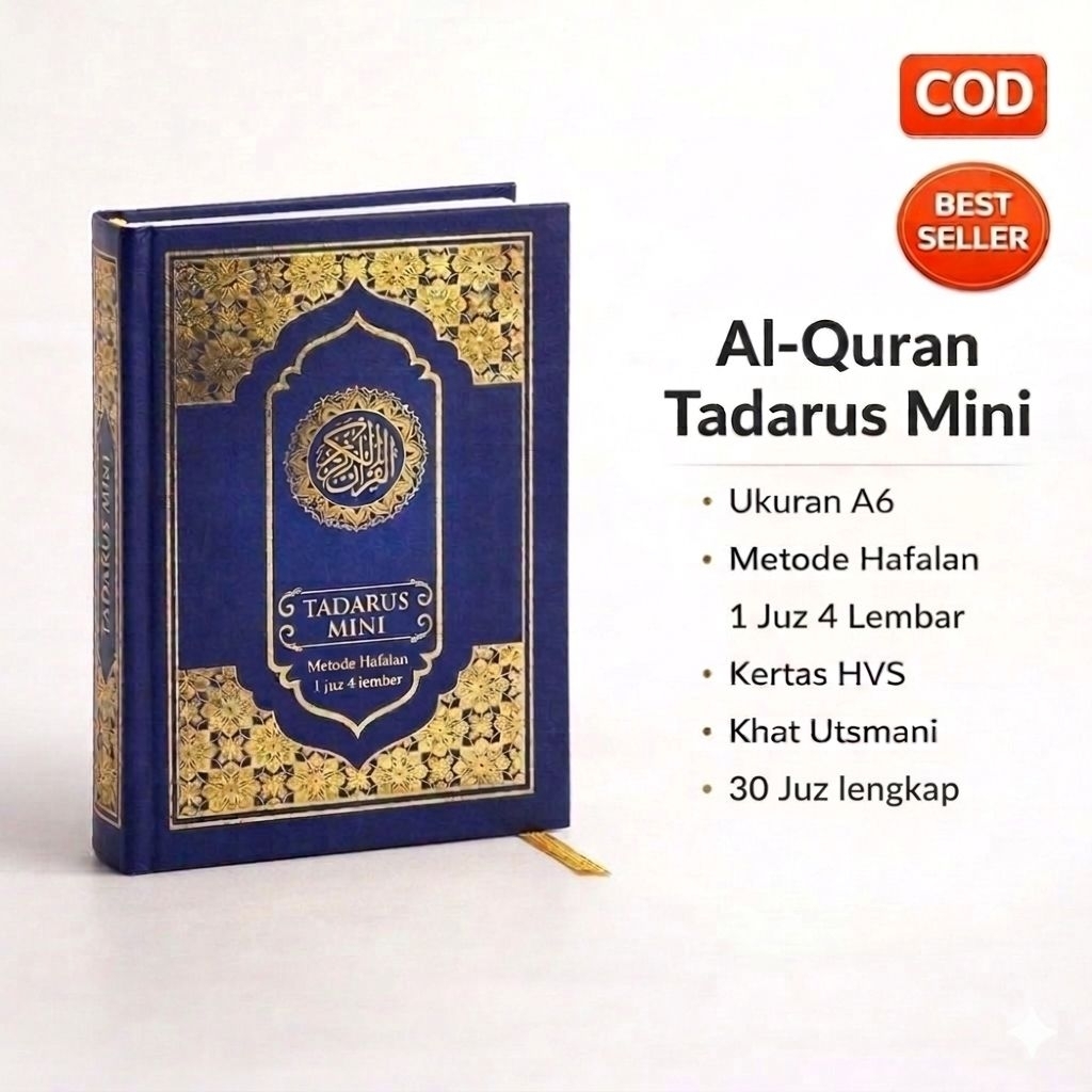 al-Quran Tadarus Mini, quran, alquran hafalan, tahfidz, mushaf, mushaf mini, quran saku, quran pelaj