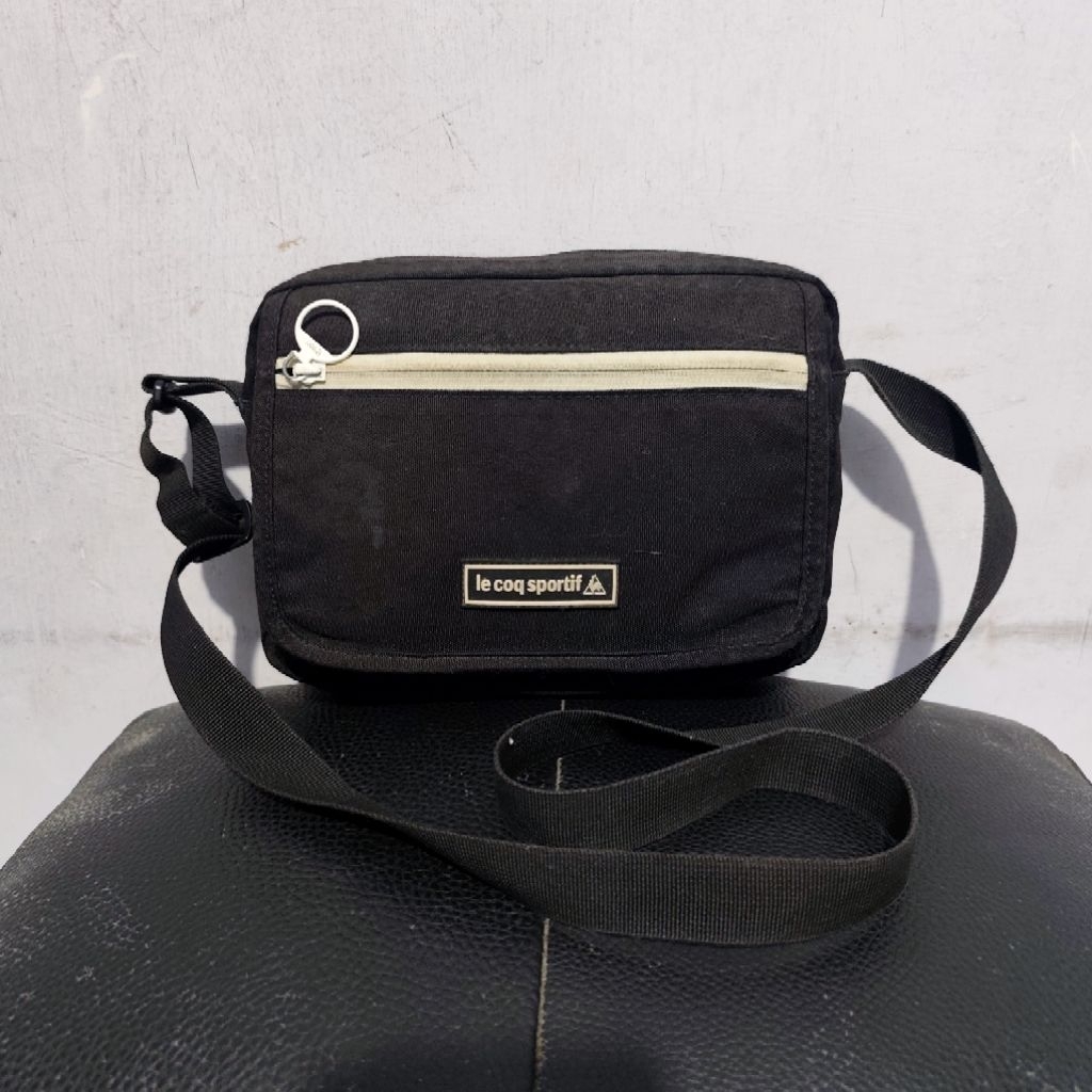 Le coq sportif Sling Bag / tas selempang Lecoq sportif original