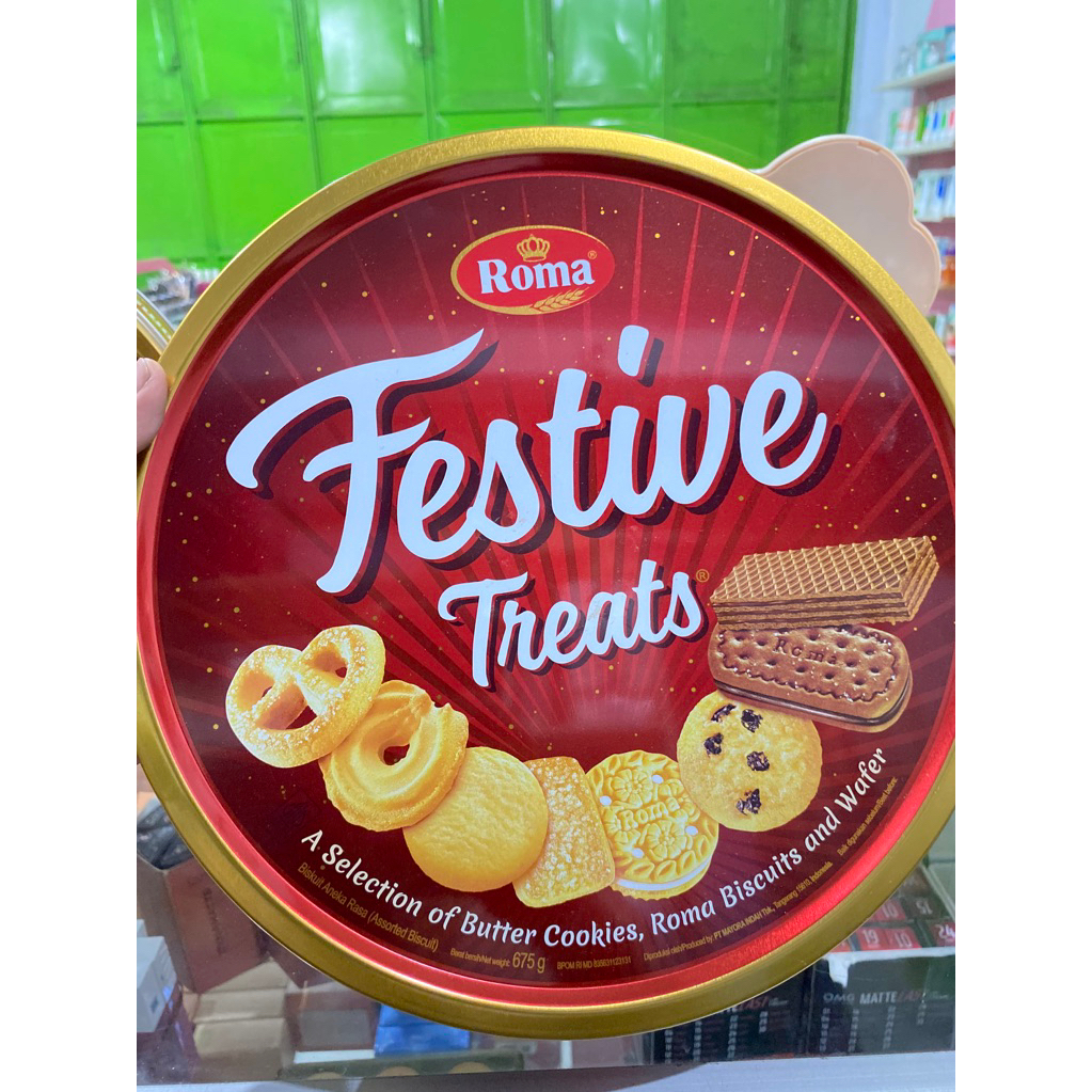 Biskuit roma festive 675 gr