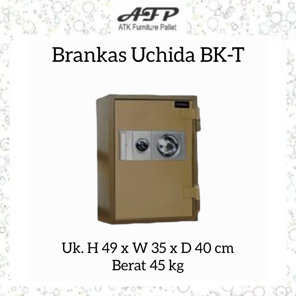 Brankas Uchida BK T Tahan Api