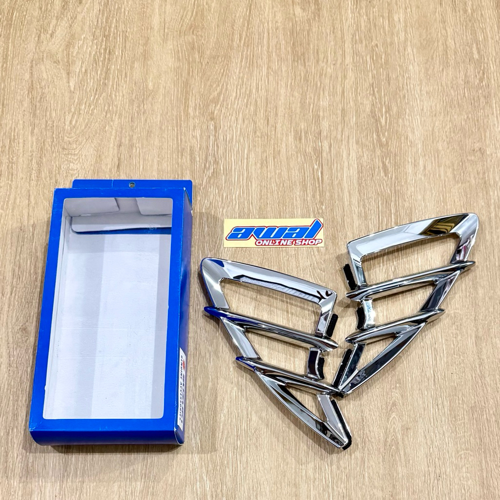 GARNISH SAYAP SATRIA FU FACELIFT 150 2013-2015 ORIGINAL SGA