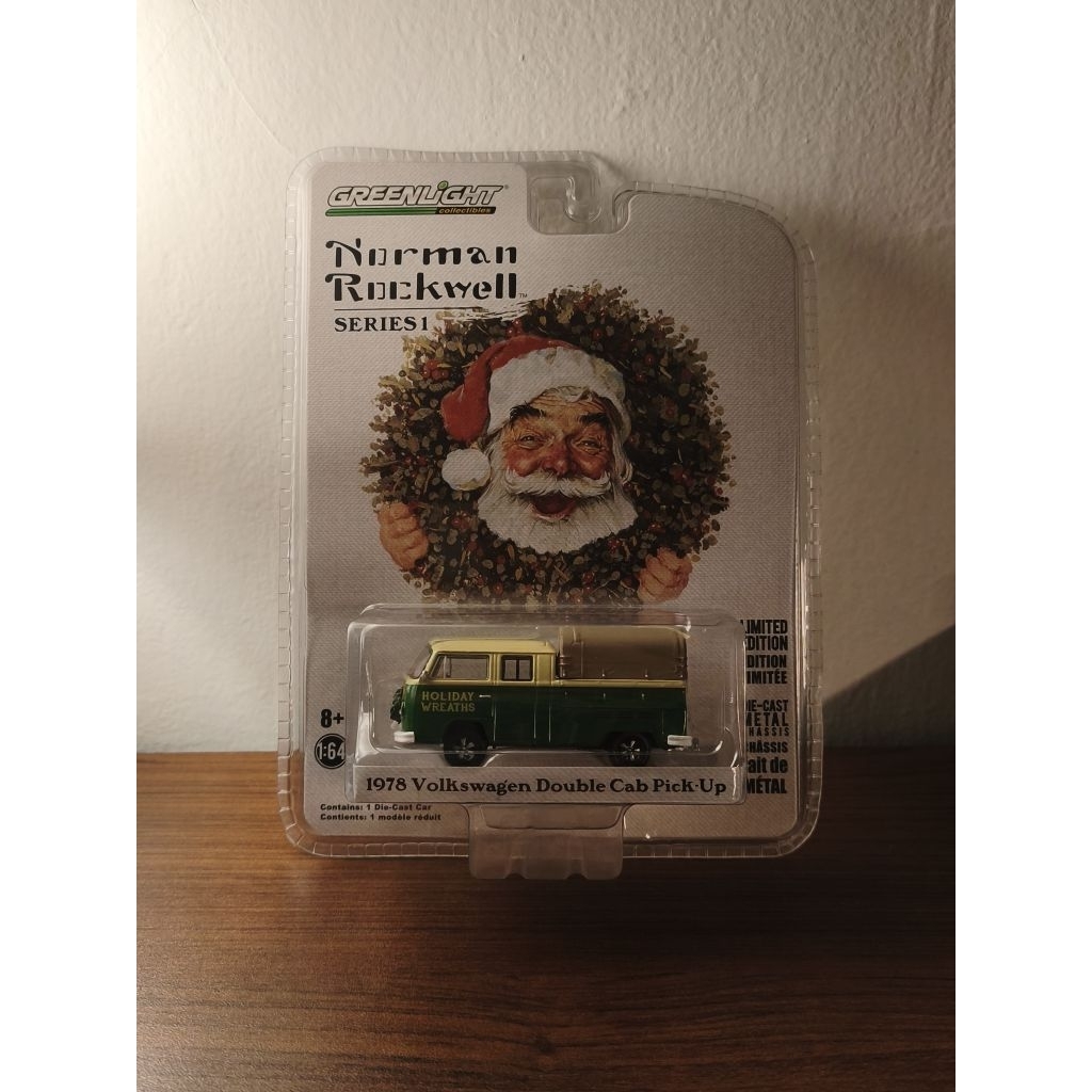 Greenlight 1978 Volkswagen Double Cab PickUp Norman Rockwell