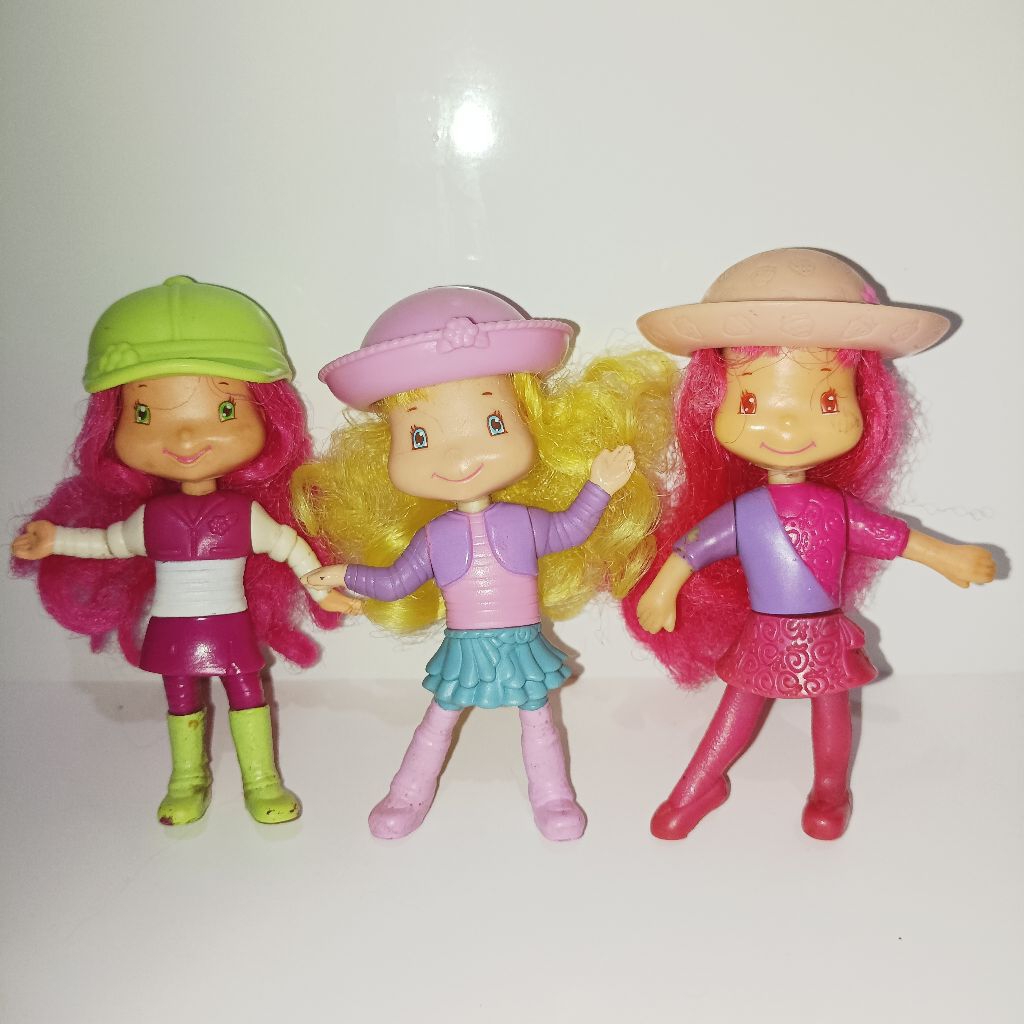 Strawberry Shortcake Set Mcd Preloved