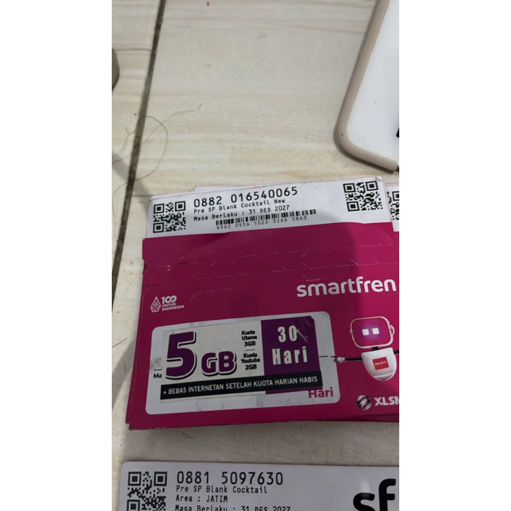 SP SMARTFREN KUOTA 3GB