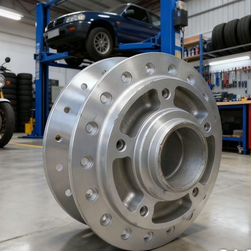 Tromol Depan Supra + Brake Drum Front Supra 44311-KEV-650FMS