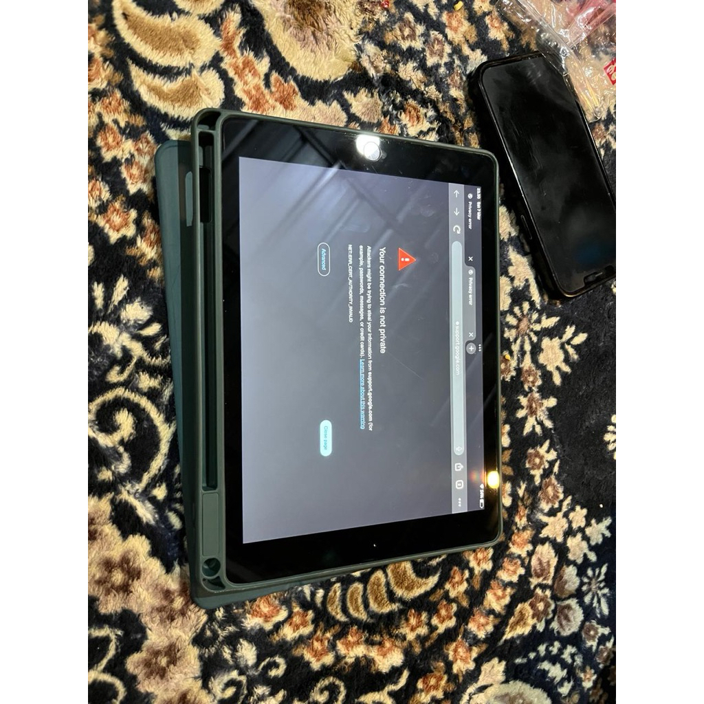 SAMSUNG TABLET S9 FE+ (bekas)