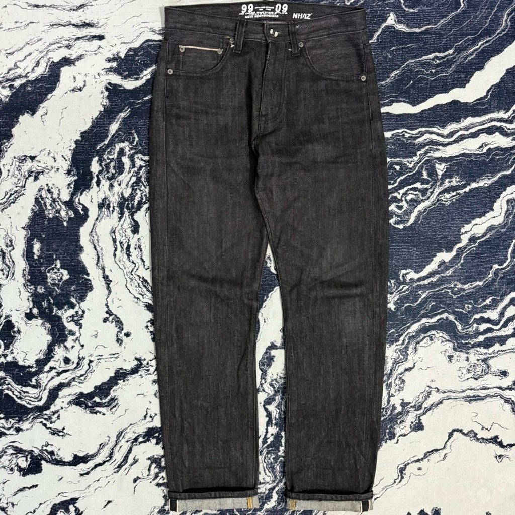 Neighborhood izzue 140z red line selvedge jeans