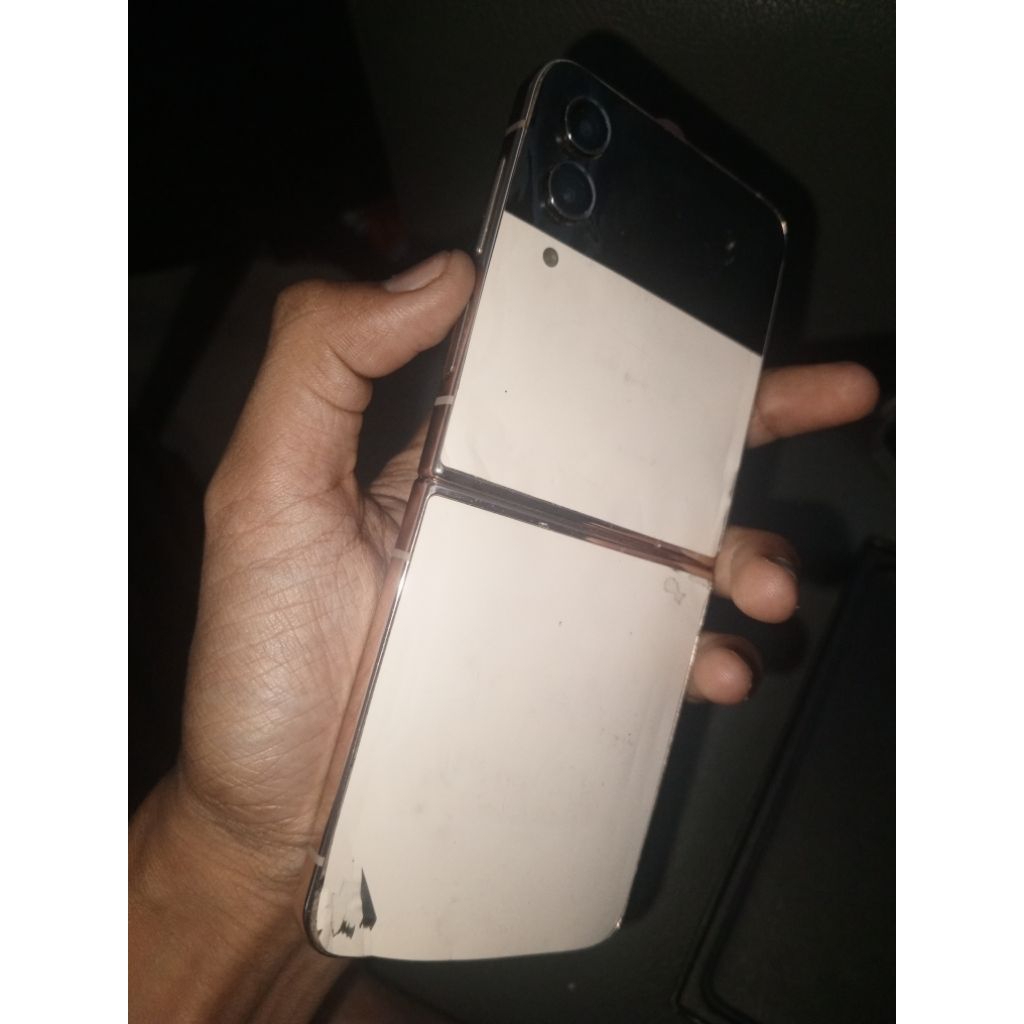 samsung z flip 4 minus LCD depan belakang