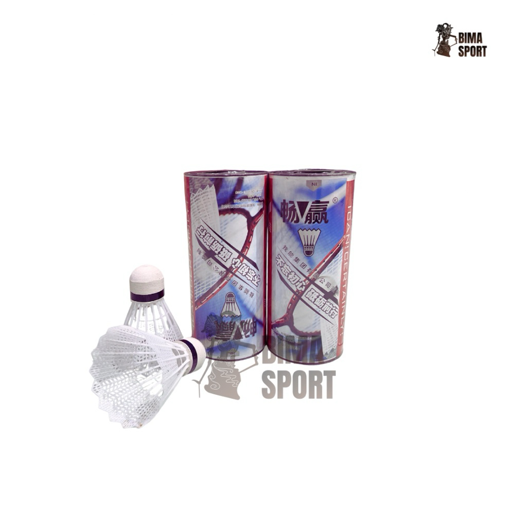Kok Badminton Bulutangkis Shuttlecock Bahan Nylon Isi 3