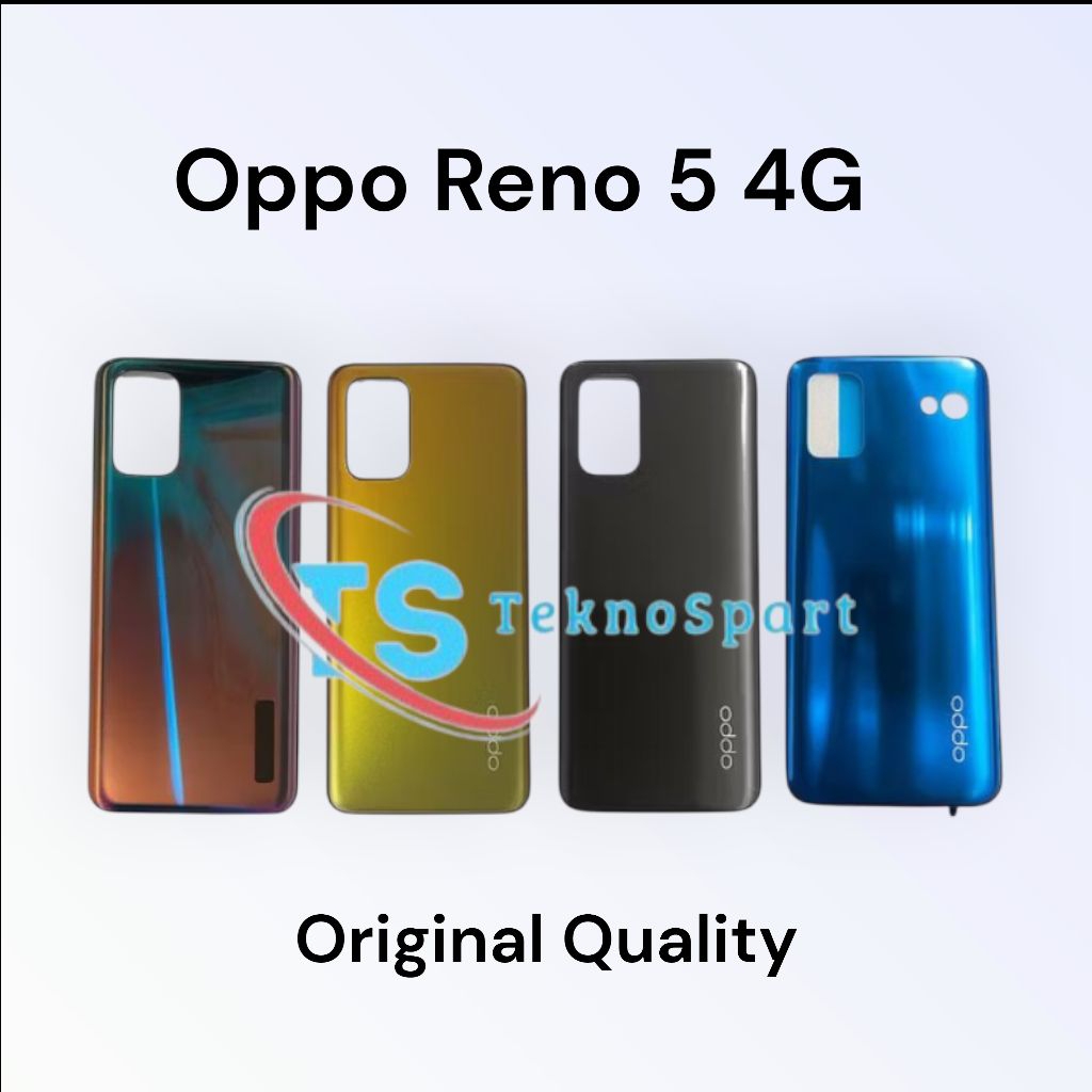 Back Cover / Back Door Oppo Reno 5 4G Original