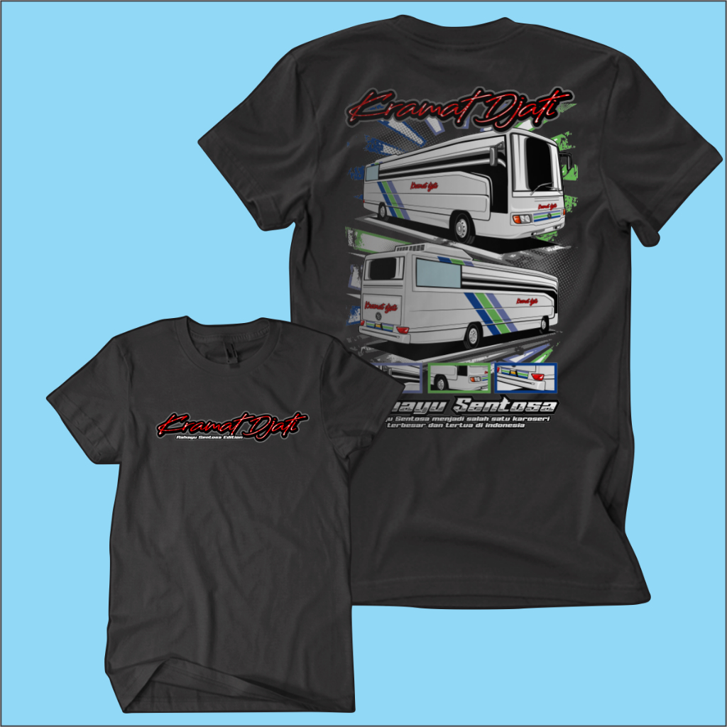 KAOS BIS KRAMAT JATI RAHAYU SENTOSA COMBED 24S