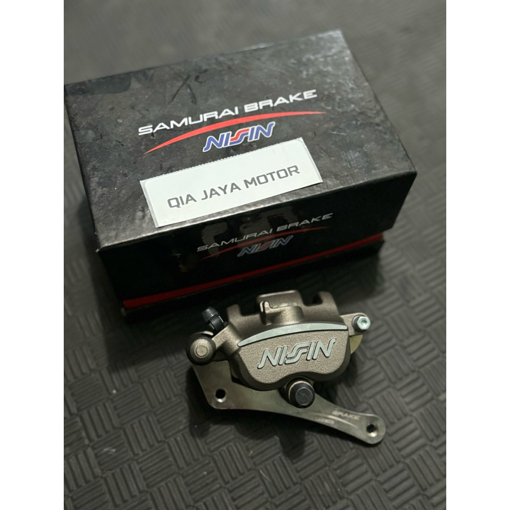 NISSIN SAMURAI - KALIPER NISSIN SAMURAI ORIGINAL 2P HONDA BEAT/SCOOPY/VARIO 220MM