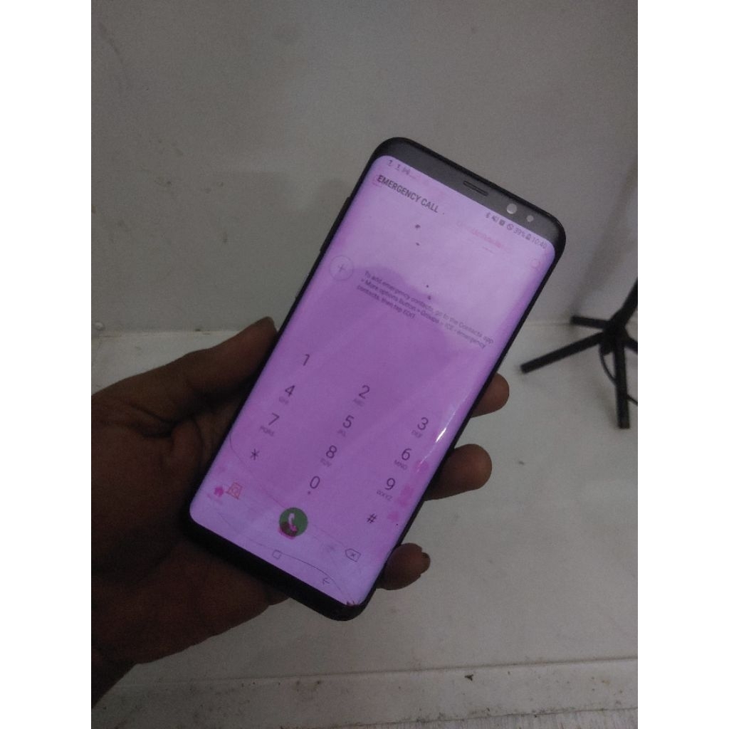 LCD SAMSUNG S8 PLUS SHADOW RETAK