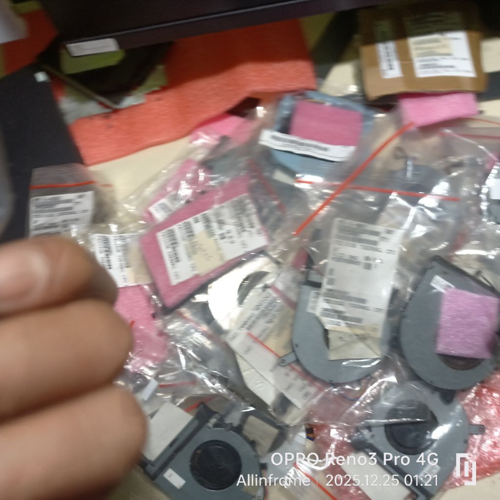 Kipas Fan GPU Asus TUF A15 F15 FX505 FX506 FA506 FX506IH FA506 FX506LH