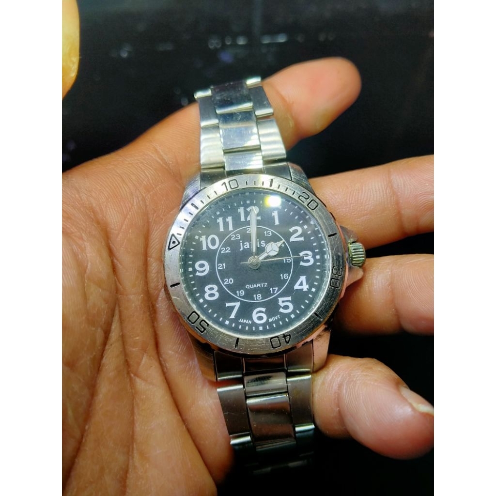 jam tangan military by j-axis japan original