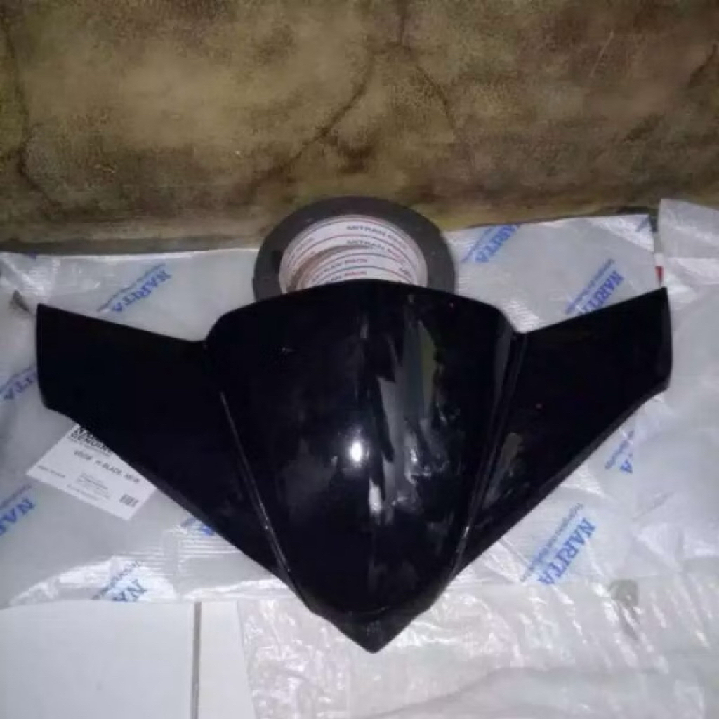 Visor batok depan Blade new 125 cover batok visor Blade new 125 Repsoll bermerek