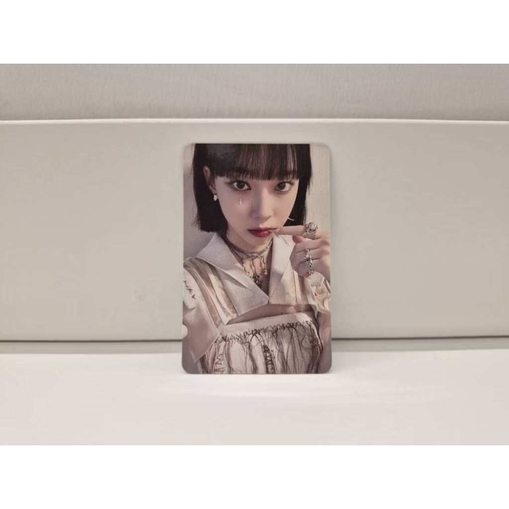 Aespa 1st Mini Album Savage Official Photocard - Winter (Synk Dive ver.)