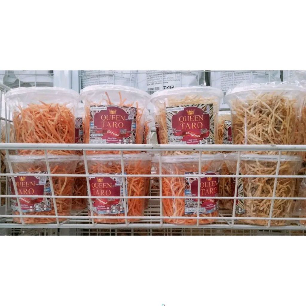 Stick Talas Queen Taro Khas Pontianak / Stik Talas Pontianak / Oleh Oleh Khas Pontianak Kalbar / Tal
