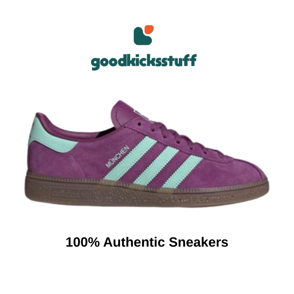 Adidas Munchen Wmns Purple 100% Originals