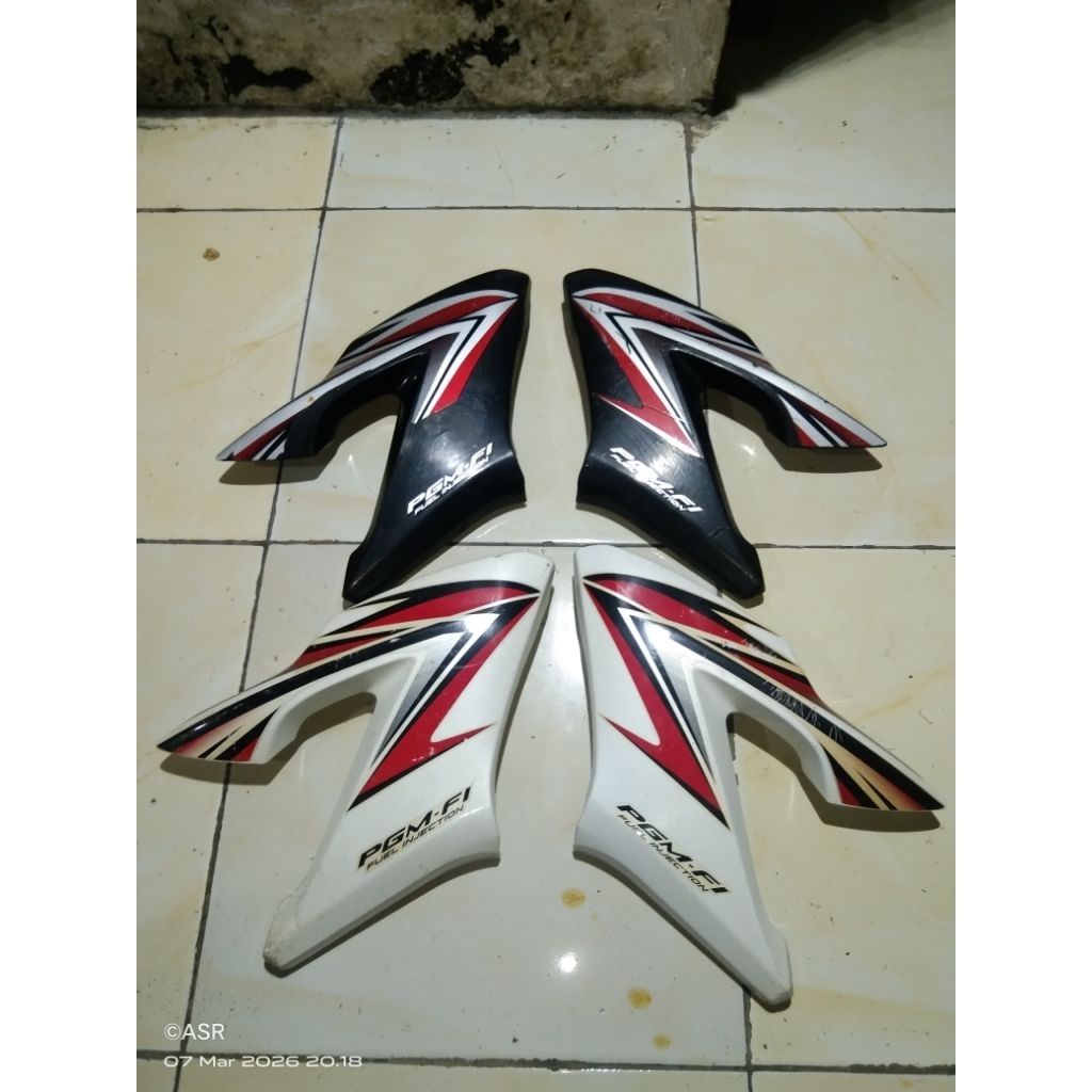 COVER TANGKI/SAYAP TANGKI SAMPING CB150R/CBR OLD/LAMA 150CC ORIGINAL COPOTAN