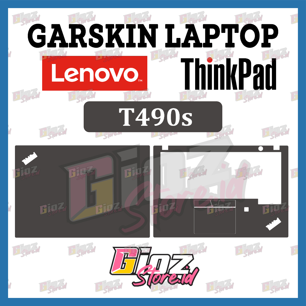 Garskin Laprop Lenovo T490 & T490s