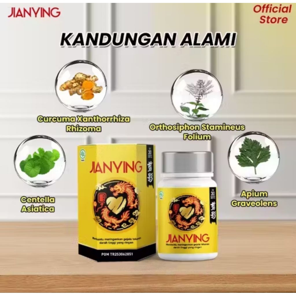 paket 1 botol JIANYING ORIGINAL HERBAL