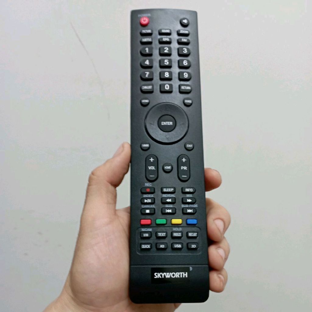 Remote Remot LED LCD TV Pengganti Tanpa Setting SKYWORTH 32E2000 40E2000 42E2000 43E2000 55E2000 32E