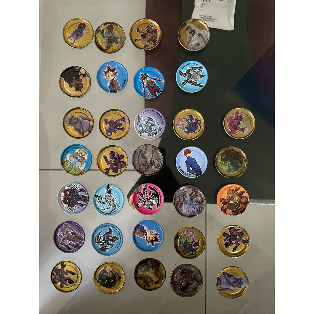 Tazos yu gi oh metalix 1.0 2.0
