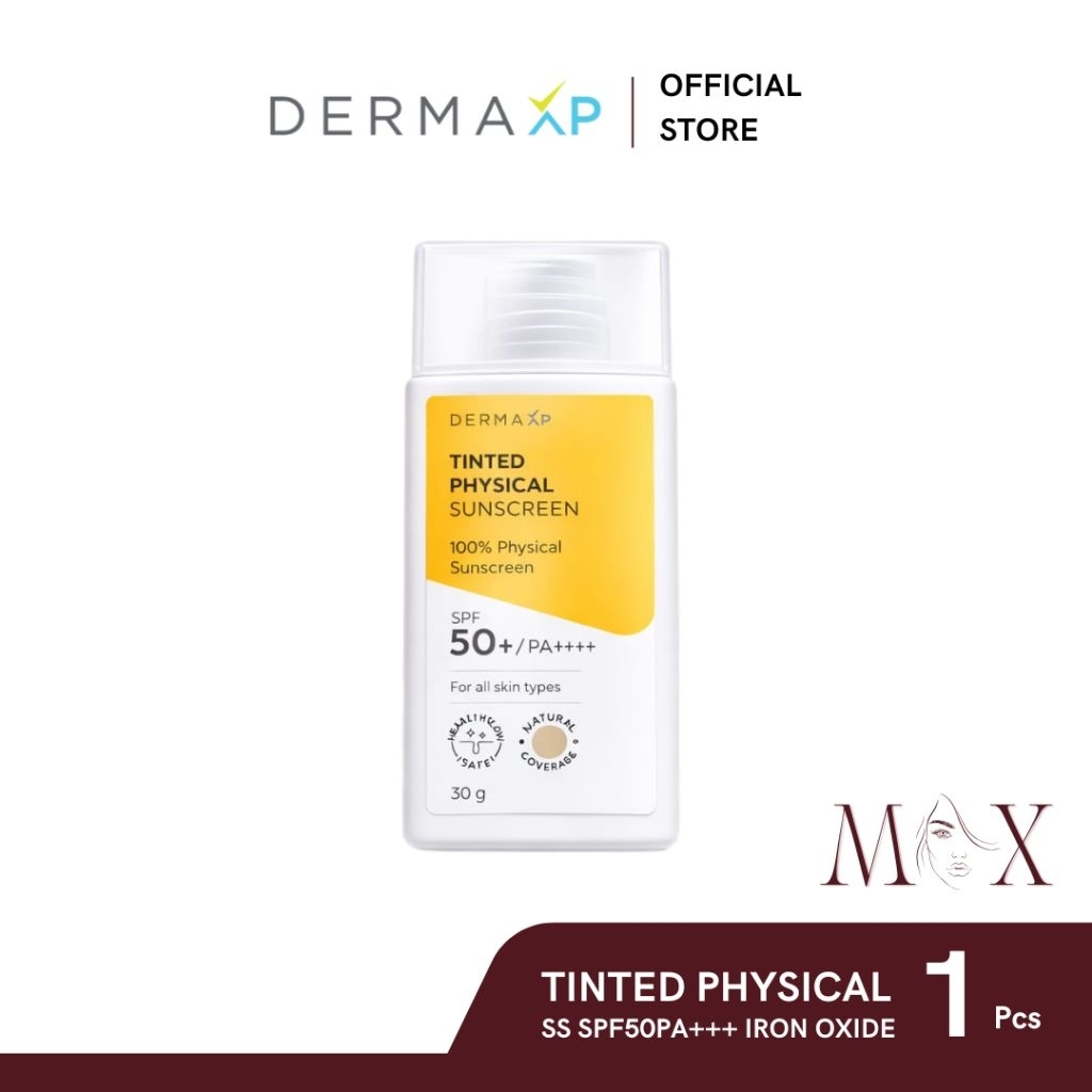 DERMA XP - Tinted Physical Sunscreen SPF50 PA++++