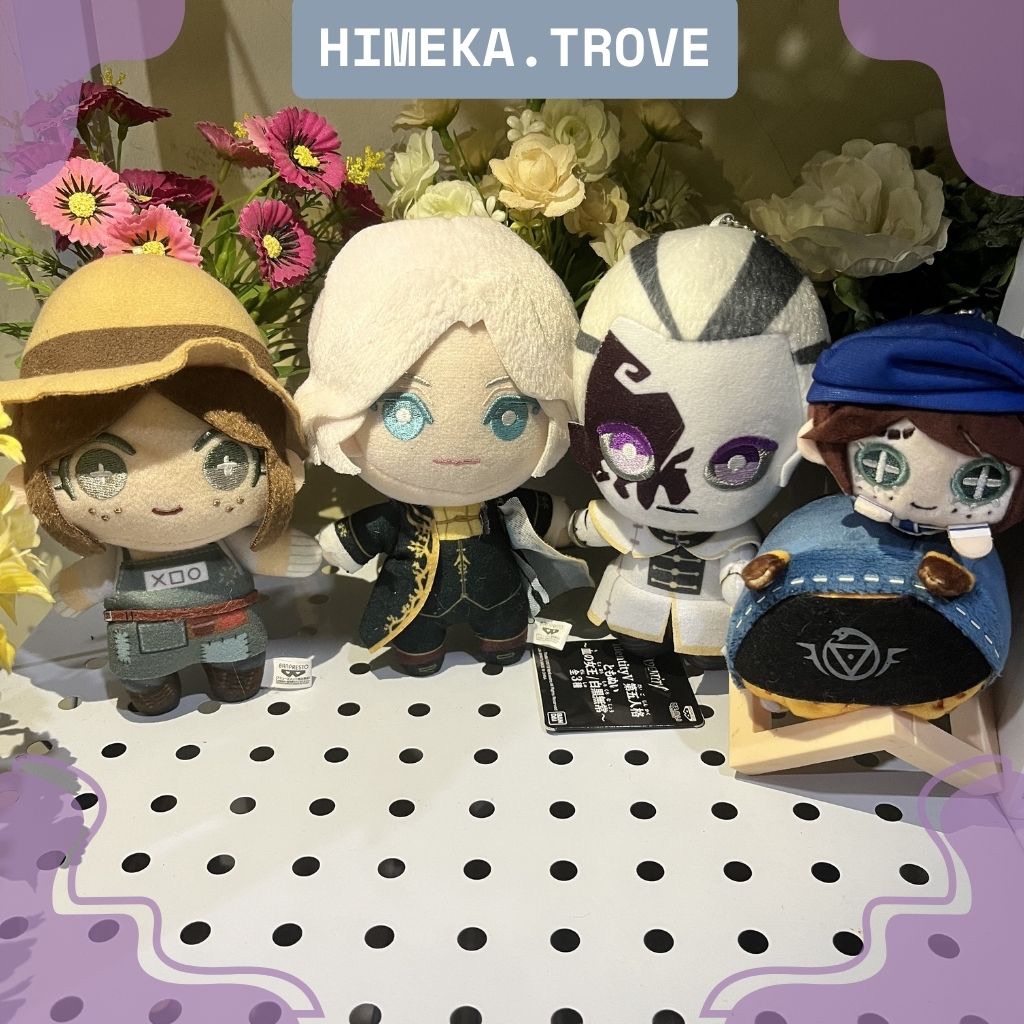 Boneka Identity V Plush Doll Tracy Reznik / Emma Woods / Eli Clark Official Character