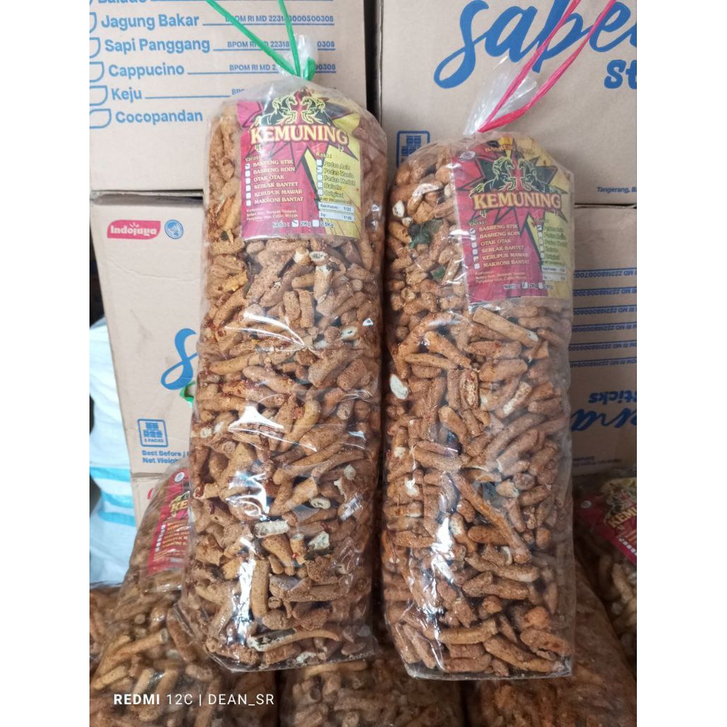 Basreng kemuning berat 2kg