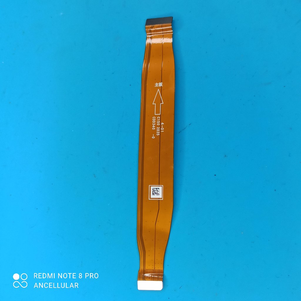 Flexibel Konektor Charger Oppo Reno 4F Original Copotan