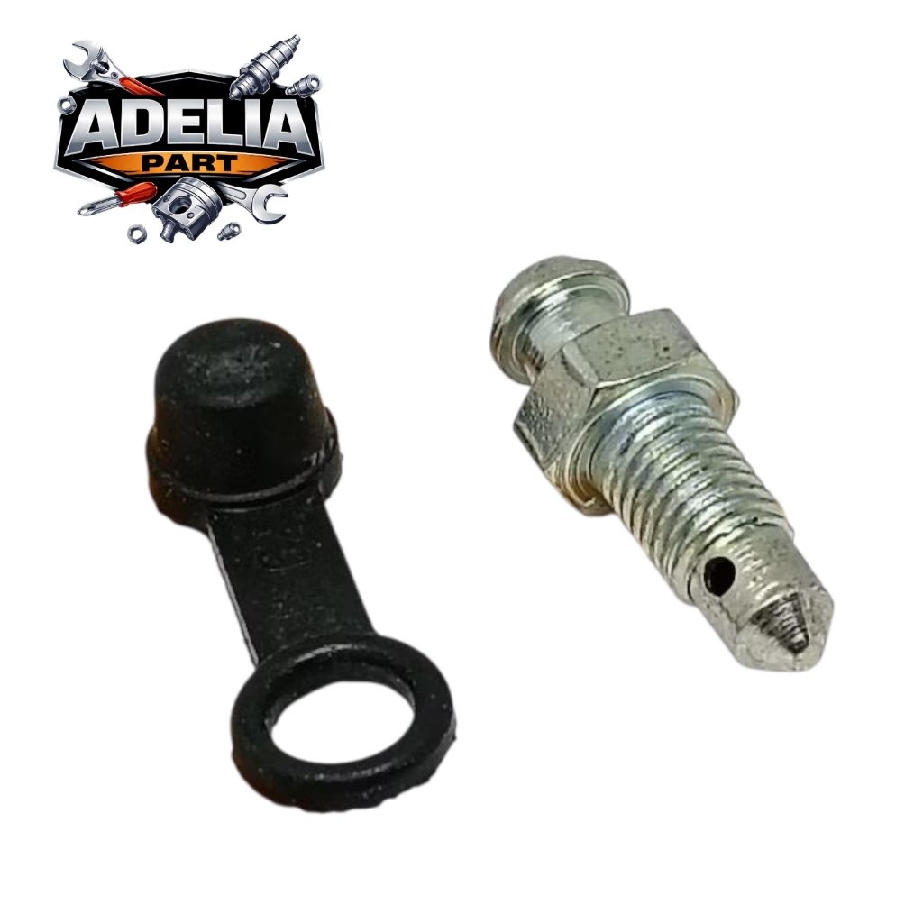 BAUT NEPEL NIPEL SETELAN ANGIN KALIPER REM SATRIA 2TAK SHOGUN SATRIA FU SMASH TITAN NEX SKYWAVE ORIG