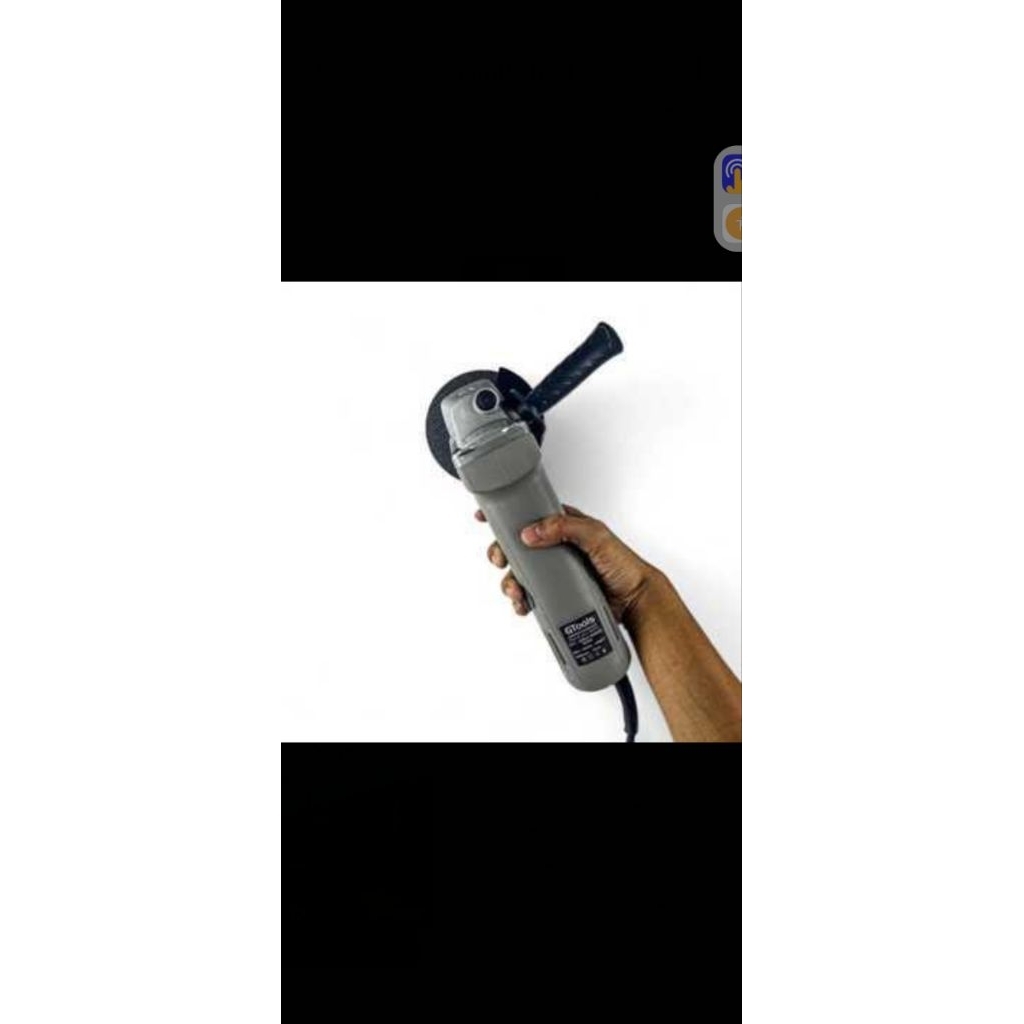 GERINDA GTOOLS LISTRIK GTOOLS EROPA 450W 4 INCH 12000RPM TYPE