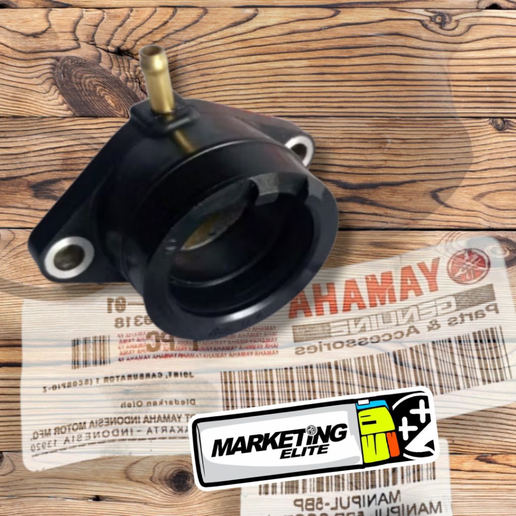 Manipol scorpio karet intake Scorpio manipol Yamaha Scorpio ORI yamaha