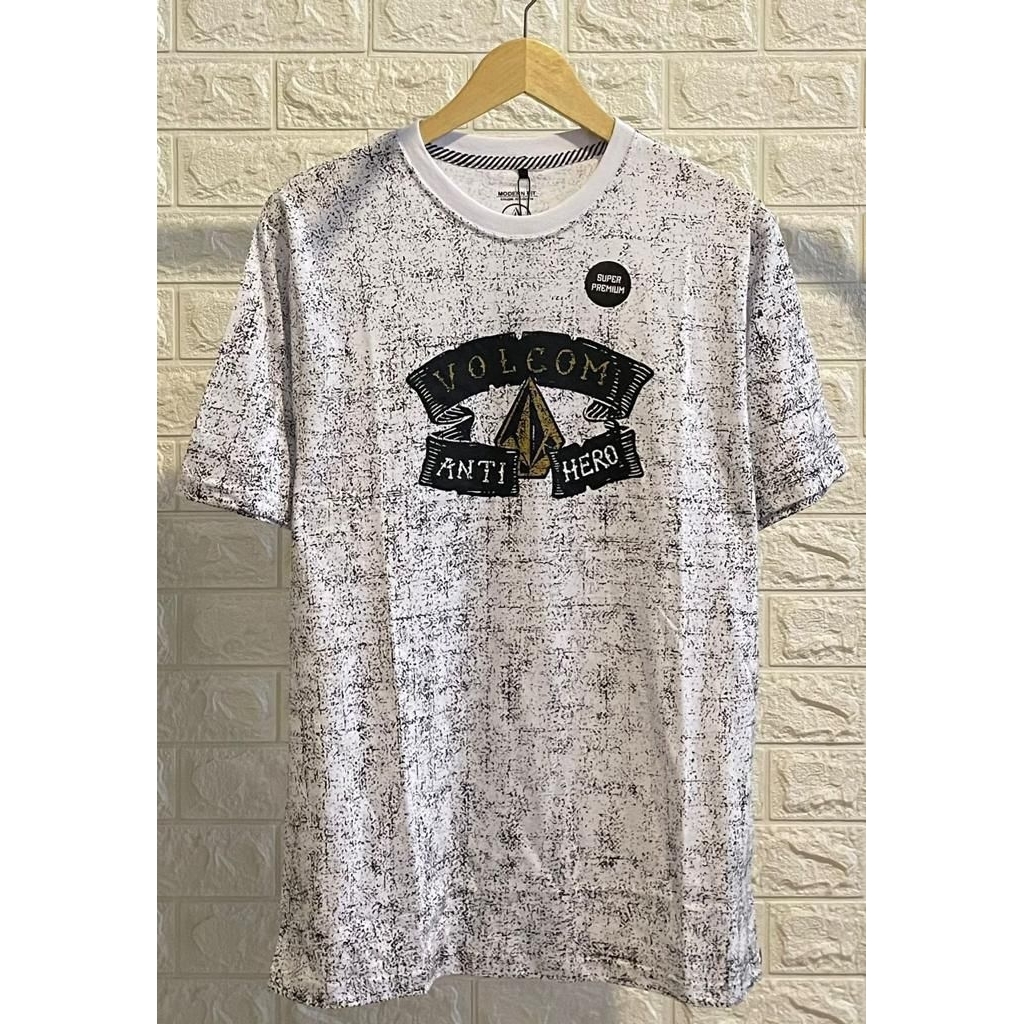KAOS SURFING VOLCOM PREMIUM LIKE ORI BANYAK MOTIF | KAOS DISTRO