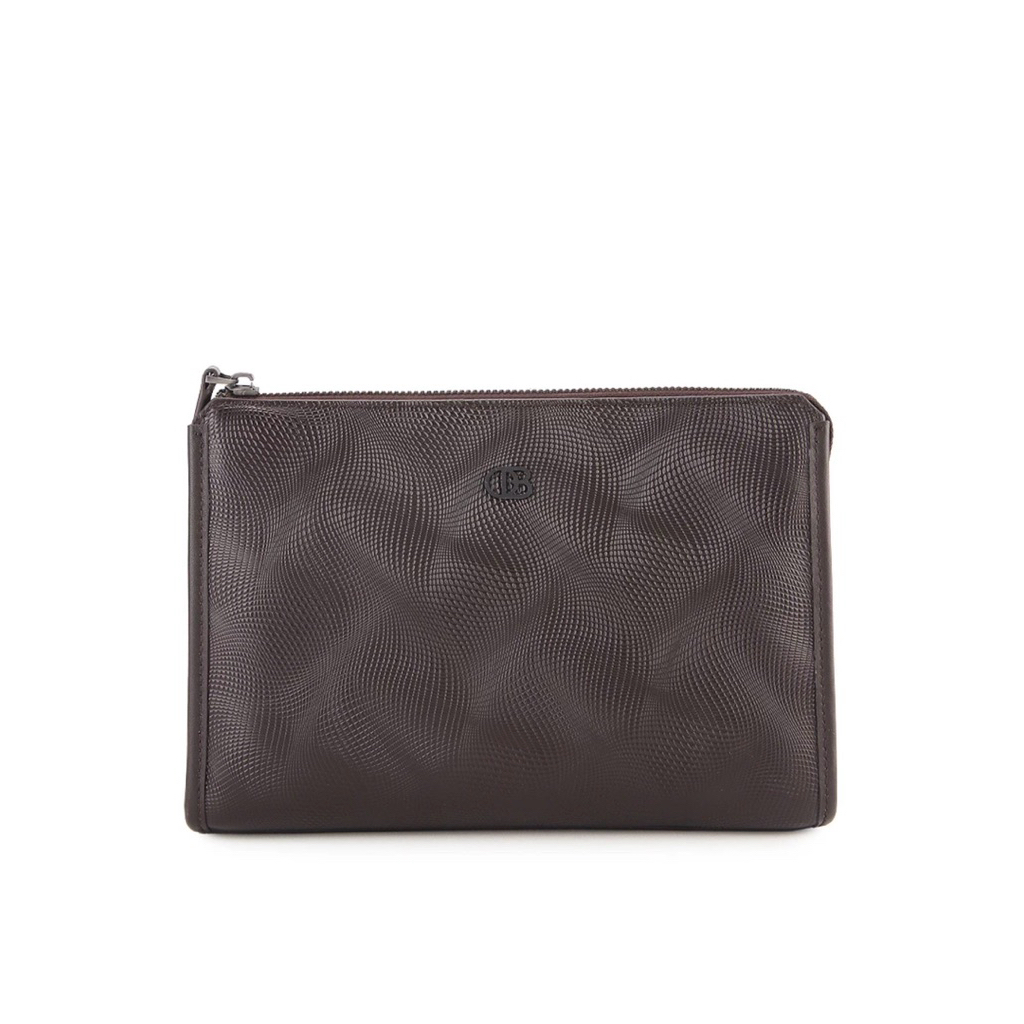 Clutch Pria Obermain Original - Leather & RFID - Sean