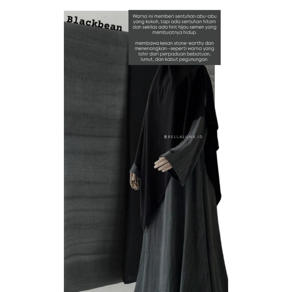 HAMNAH ABAYA BELLALUNA
