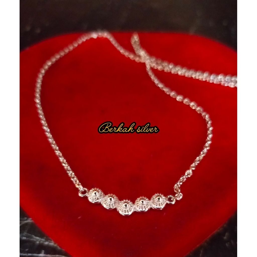 Kalung perak murni anak 4g (kode 50)