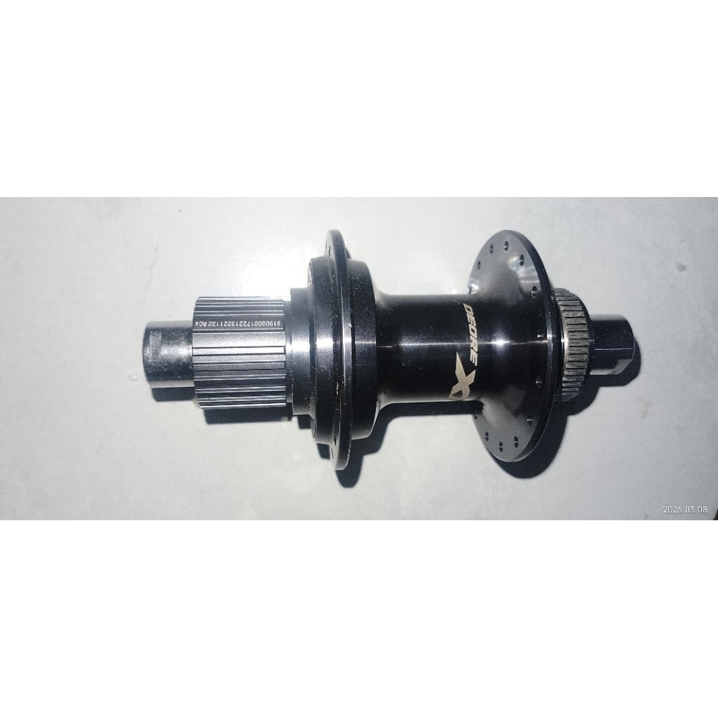 freehub shimano deore xt