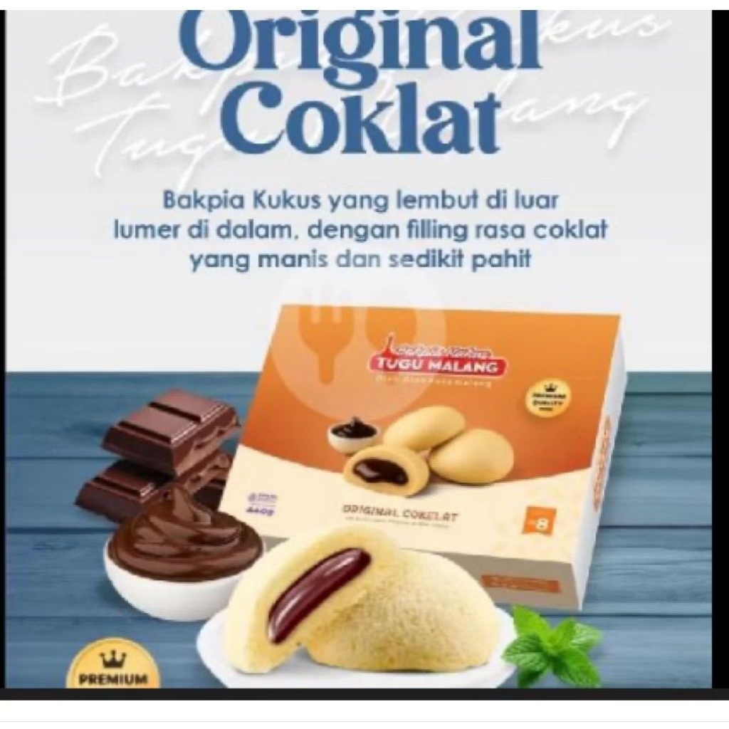 Bakpia kukus malang roti