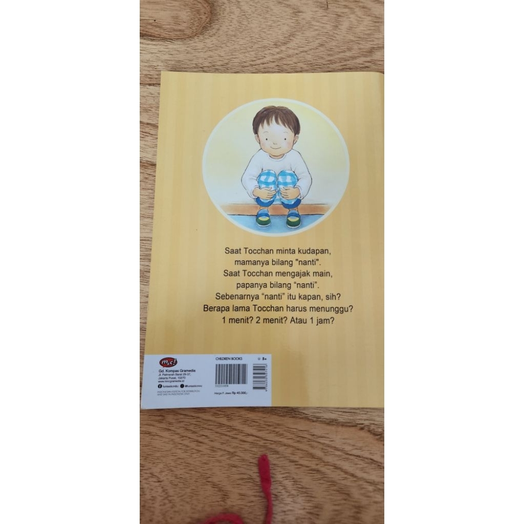 Buku parenting "Nanti Itu Kapan?"