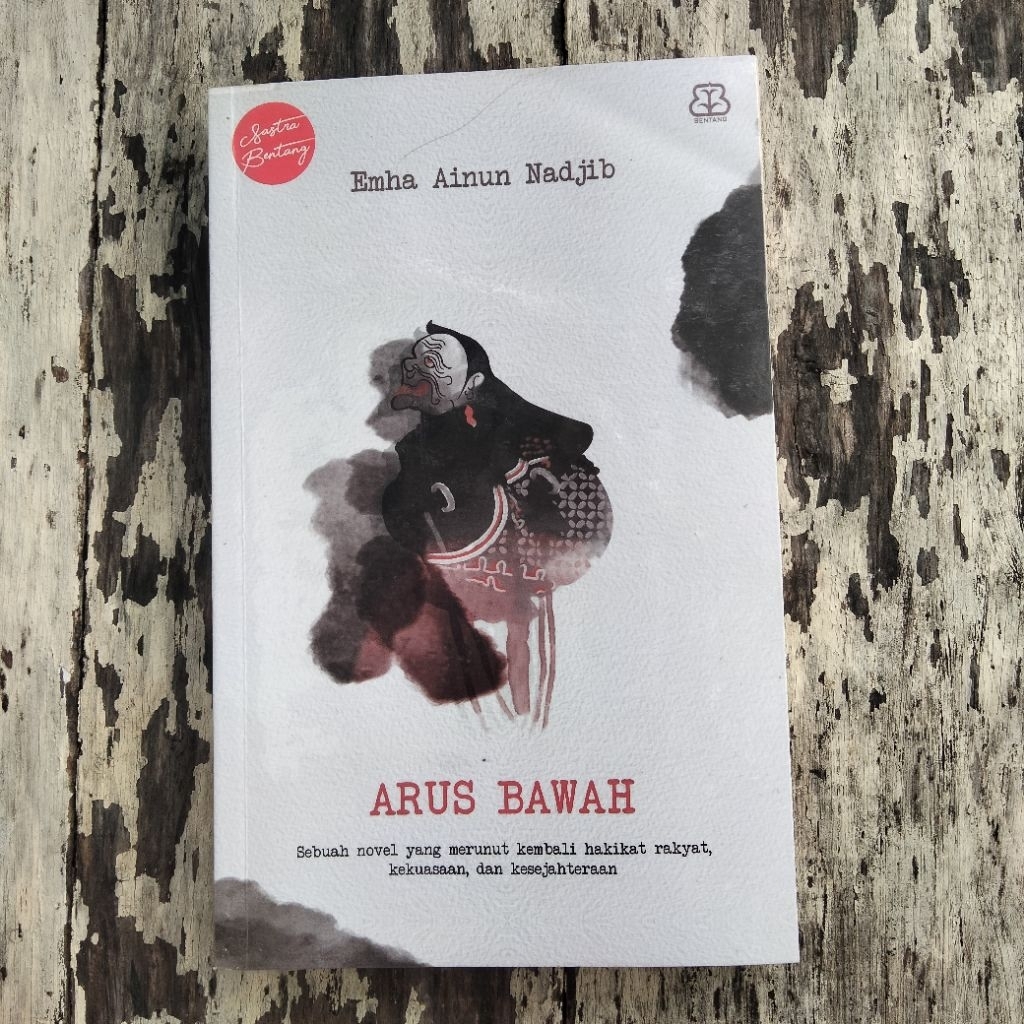 BUKU PRELOVED ARUS BAWAH CAK NUN