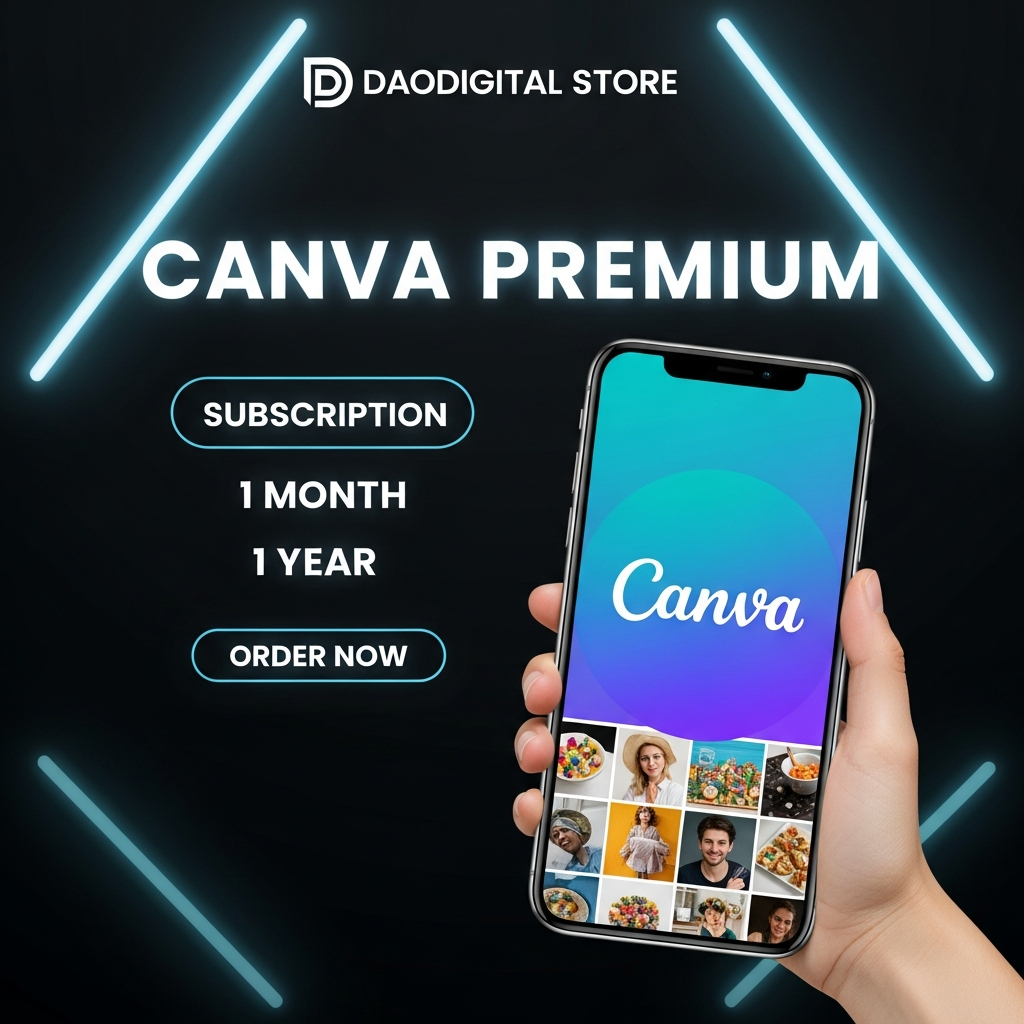 Canva Template Premium Profesional - Fitur Premium, Background Remover, Font & Template Eksklusif
