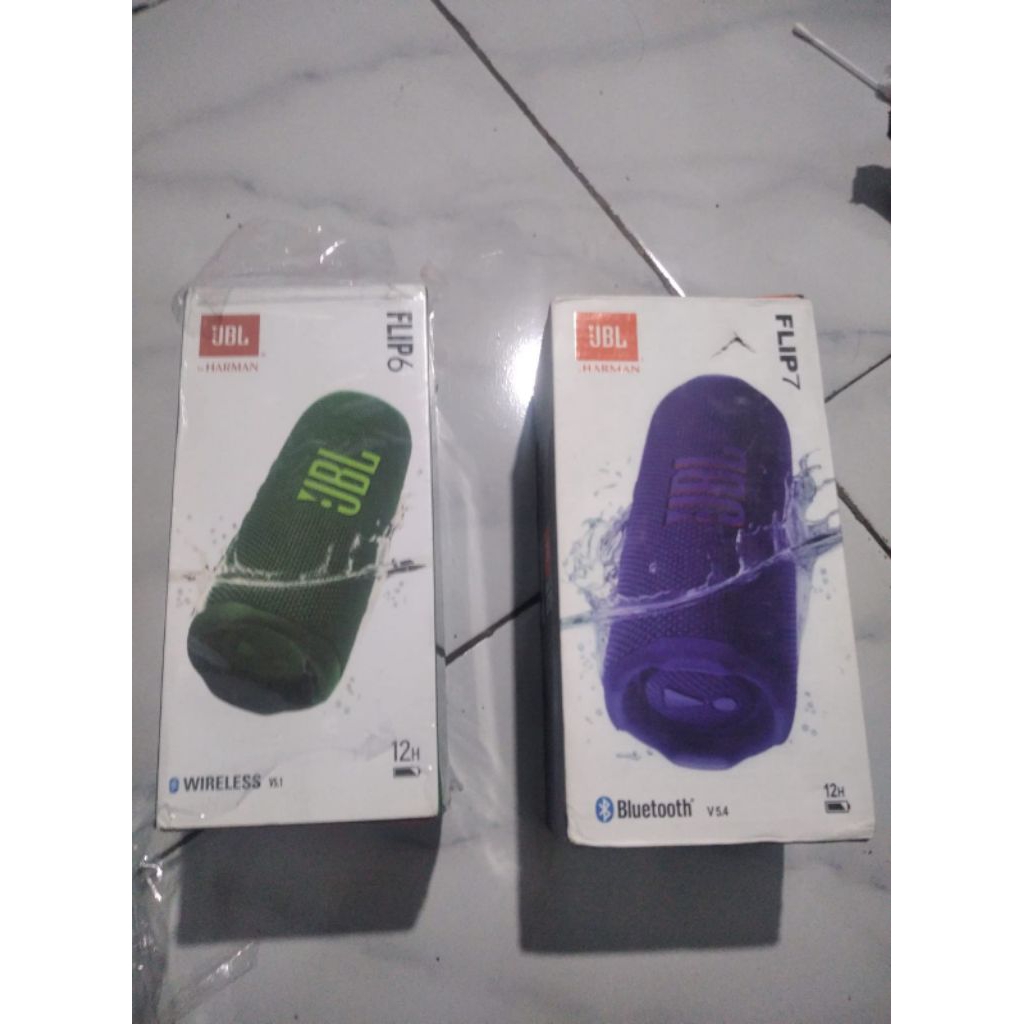 Speaker JBL FLIP 6/7