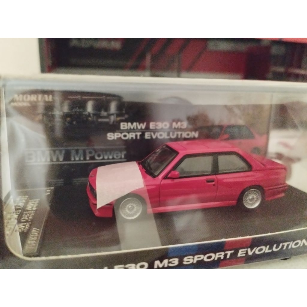 Mortal BMW E30 M3 Red Merah