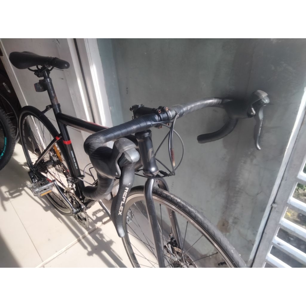 sepeda roadbike police Toronto double cakram