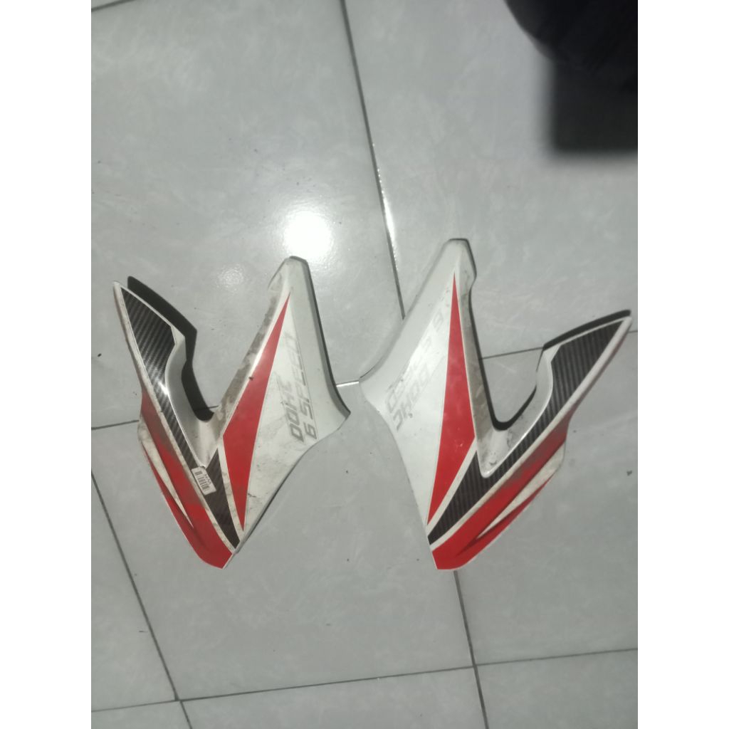 sayap tangki shroud cb 150 R fairing tangki cover tangki cb 150 R 2013 2014