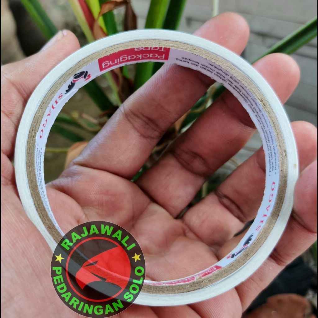 ISOLASI DOUBLE TAPE KECIL ISOLASI DOUBLE SIDE KECIL ISOLASI BOLAK BALEK KECIL